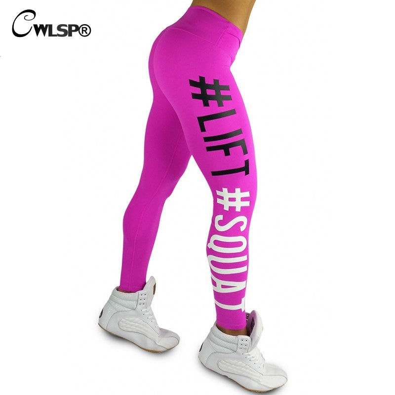 Lift Squat Leggings Women Sportswear –