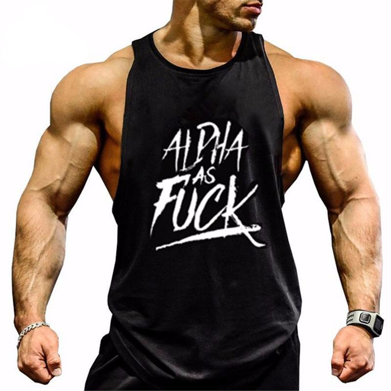 ALPHA Men Sleeveless Muscle Shirt – BetterFitness.com