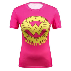 Compression T-shirt for women